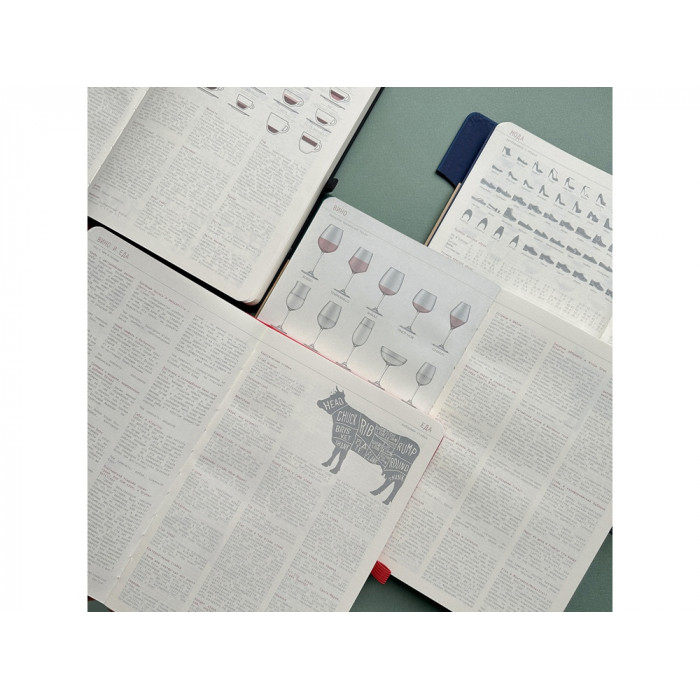 Ежедневник недатированный А5 Bosforo, зеленый