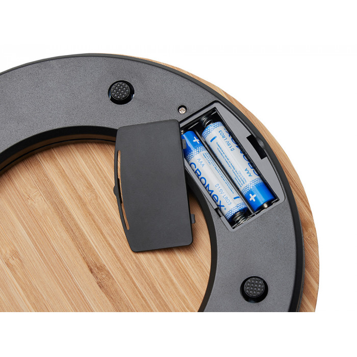 Бамбуковые кухонные весы Scale, натуральный