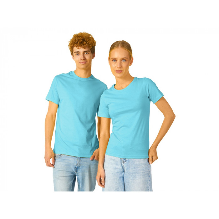 Футболка Heavy Super Club мужская, лазурный