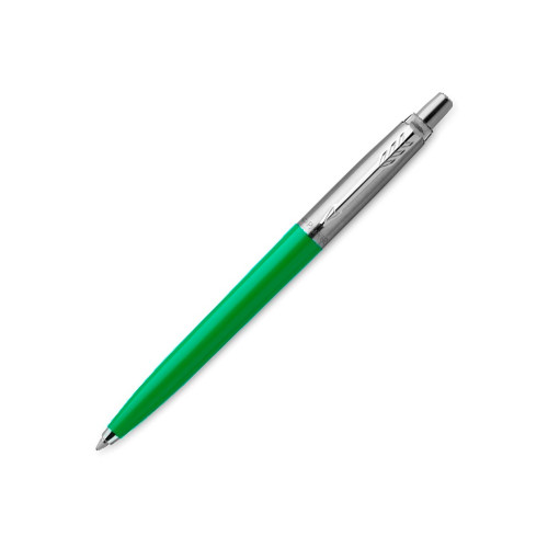 Шариковая ручка Parker Jotter ORIGINALS GREEN CT, стержень: M blue ЭКО-УПАКОВКА