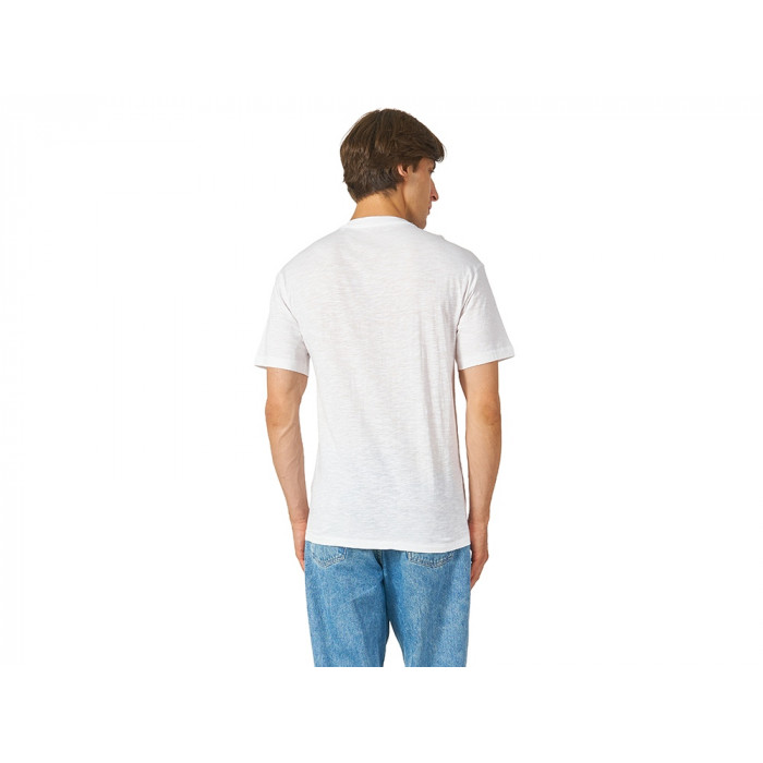 Футболка из джерси с протяжками Portofino унисекс, белый