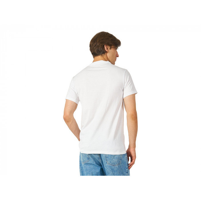 Футболка Heavy Super Club мужская с V-образным вырезом, белый