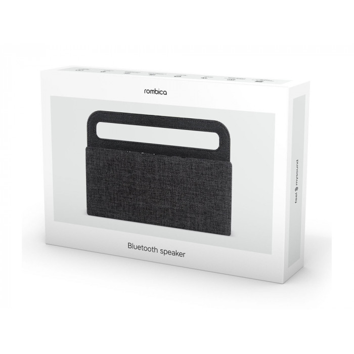 Портативная акустика Rombica mysound BT-27 Black