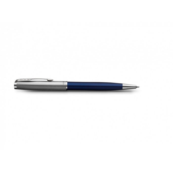 Шариковая ручка Parker Sonnet Entry Point Blue Stee CT, стержень: M, цвет чернил: black , в подарочной упаковке