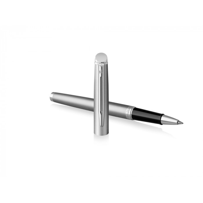 Ручка роллер Waterman Hemisphere Entry Point Stainless Steel matte в подарочной упаковке