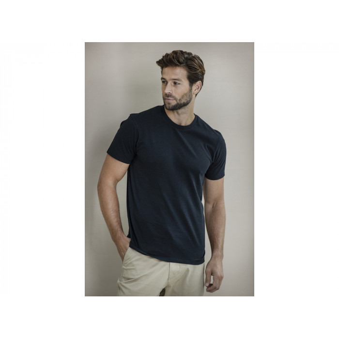 Avalite футболка унисекс Aware™ из переработанных материалов с коротким рукавом - Бежевый