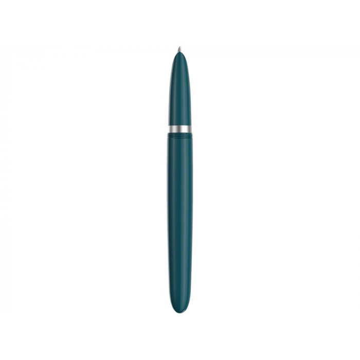 Перьевая ручка Parker 51 CORE TEAL BLUE CT, перо: F, цвет чернил: black, в подарочной упаковке.