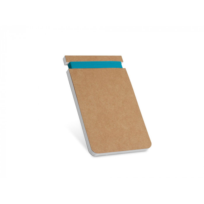 WILDE. Блокнот B7, Голубой