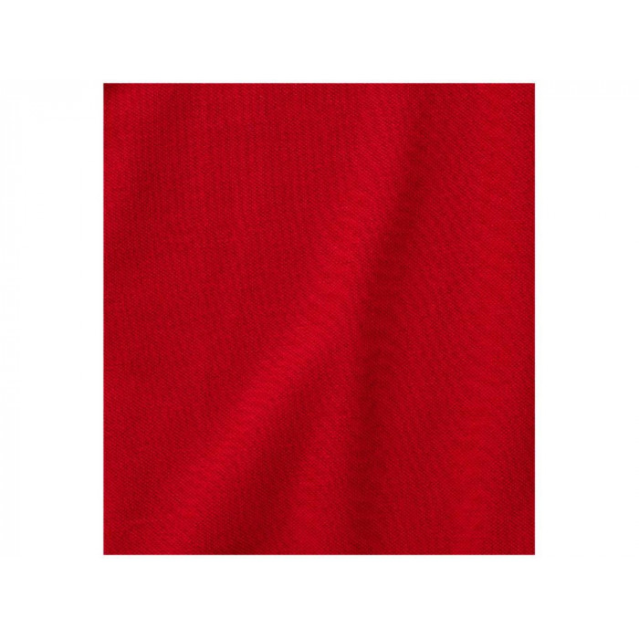 Calgary женская футболка-поло с коротким рукавом, красный