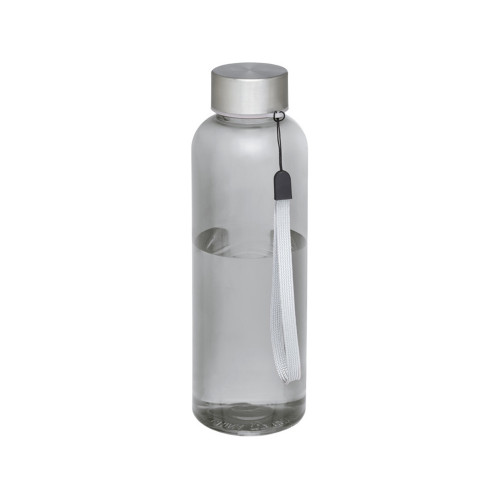 Bodhi бутылка для воды из вторичного ПЭТ объемом 500 мл - черный прозрачный