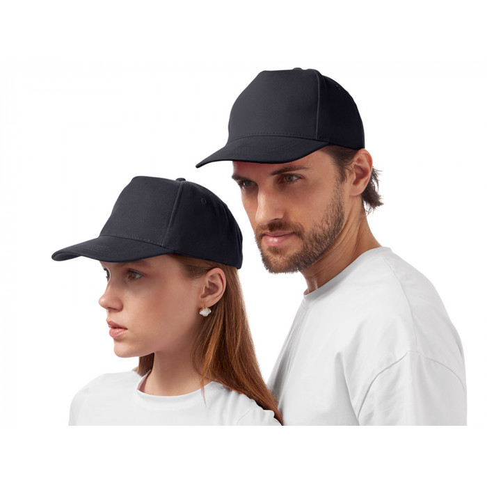 Бейсболка Florida 350 5-панельная, черный