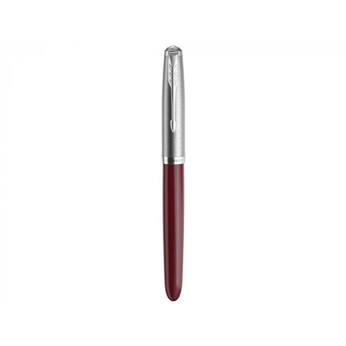 Перьевая ручка Parker 51 CORE BURGUNDY CT, перо: F, цвет чернил: black, в подарочной упаковке.