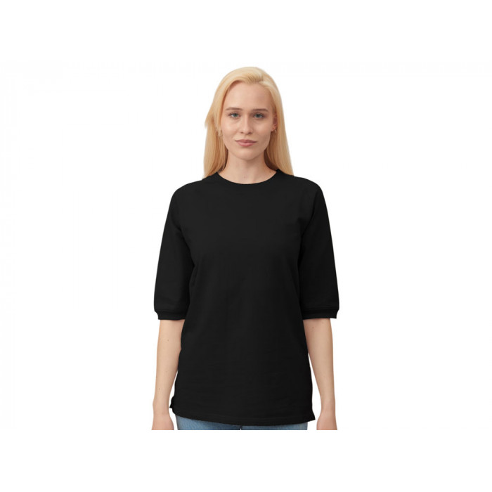 Футболка c рукавом реглан Warsaw, черный