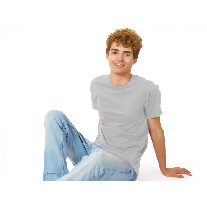 Футболка Heavy Super Club мужская, жемчужный