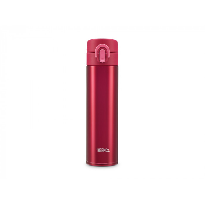 Термос из нерж. стали тм THERMOS JNI-401-BGD 0.4L, бордовый