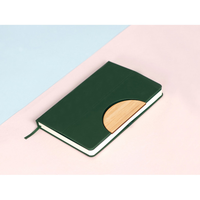 Ежедневник недатированный А5 Bosforo, черный