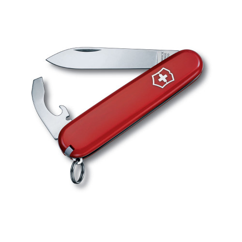 Нож перочинный VICTORINOX Bantam, 84 мм, 8 функций, красный