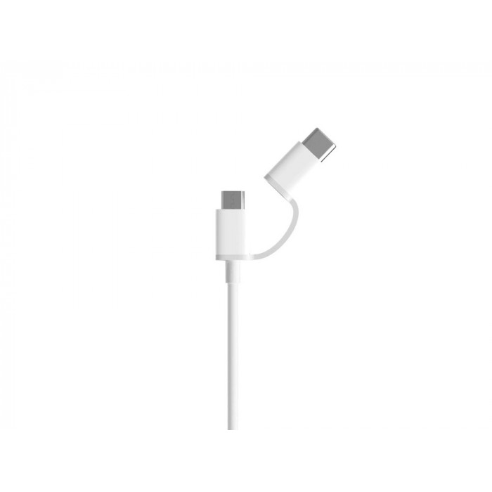 Кабель Mi 2-in-1 USB Cable Micro-USB to Type C 30см SJX02ZM (SJV4083TY)