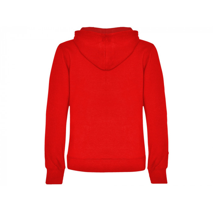 Толстовка с капюшоном Urban женская, красный