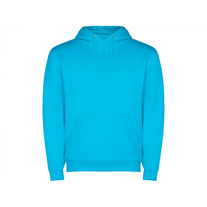 Толстовка с капюшоном Capucha мужская, бирюзовый