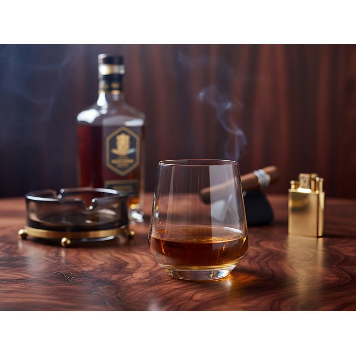 Стеклянный бокал Cliff