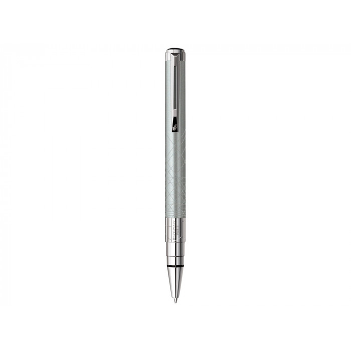 Шариковая ручка Waterman Perspective, цвет: Silver CT, стержень Mbue