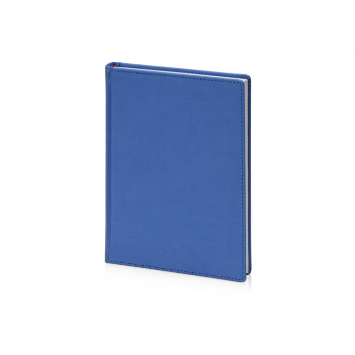 Ежедневник недатированный А5 Velvet, ярко-синий
