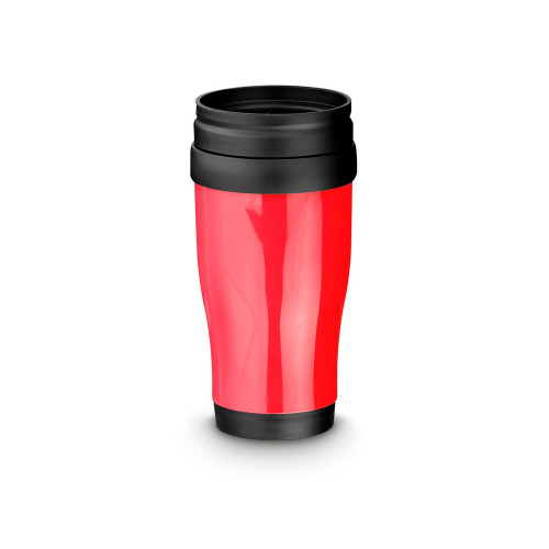 11056. Travel cup, красный