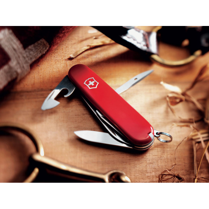 Нож перочинный VICTORINOX Spartan, 91 мм, 12 функций, красный