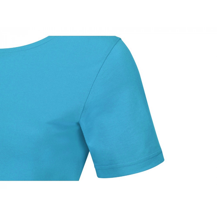 Футболка Heavy Super Club 2.0 женская, лазурный