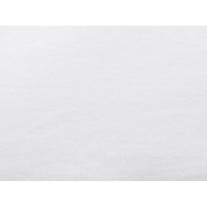 Футболка из френч терри Warsaw унисекс 220гр, белый