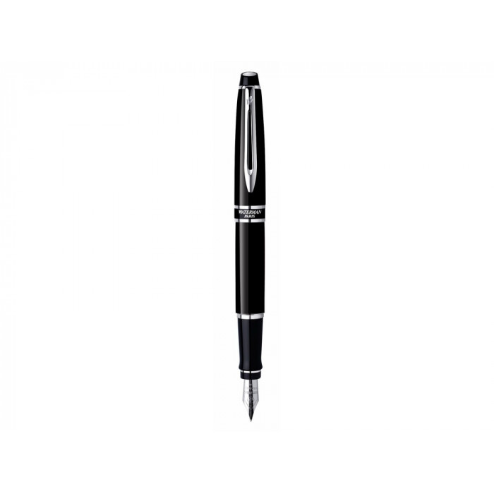 Перьевая ручка Waterman Expert 3, цвет: Black CT, перо: F