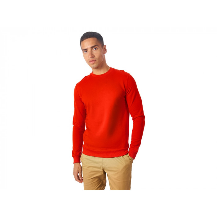 Свитшот Motion унисекс с начесом, красный