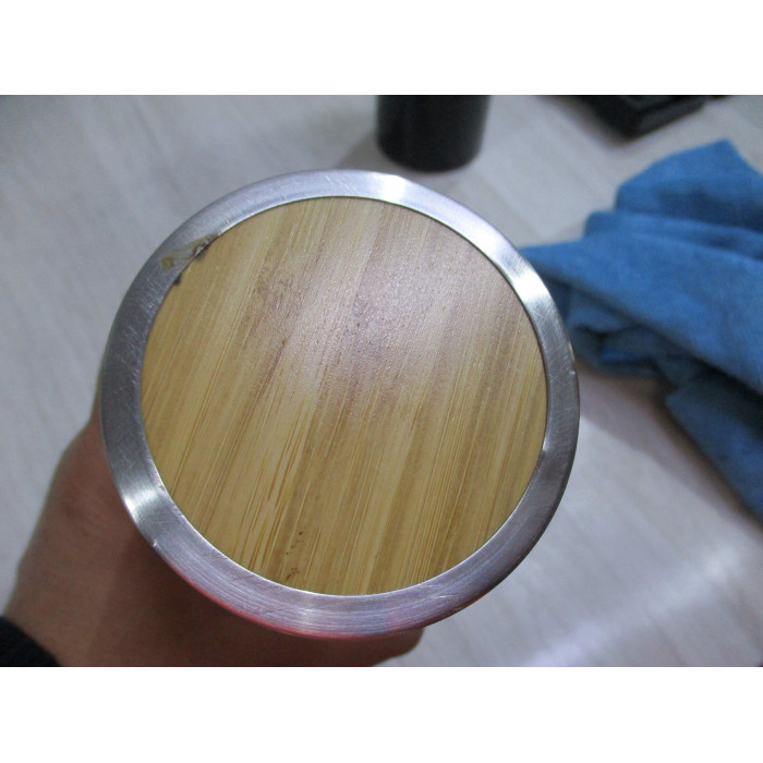 Вакуумный термос Moso из бамбука (Р)