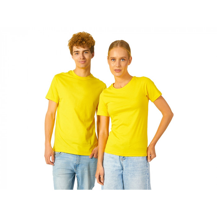 Футболка Heavy Super Club с боковыми швами, мужская, желтый