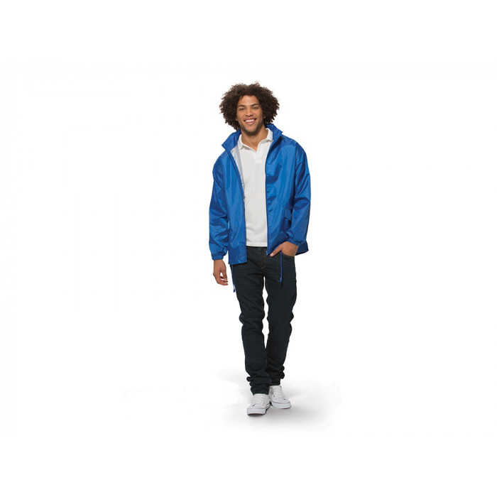 Ветровка Miami мужская с чехлом, синий