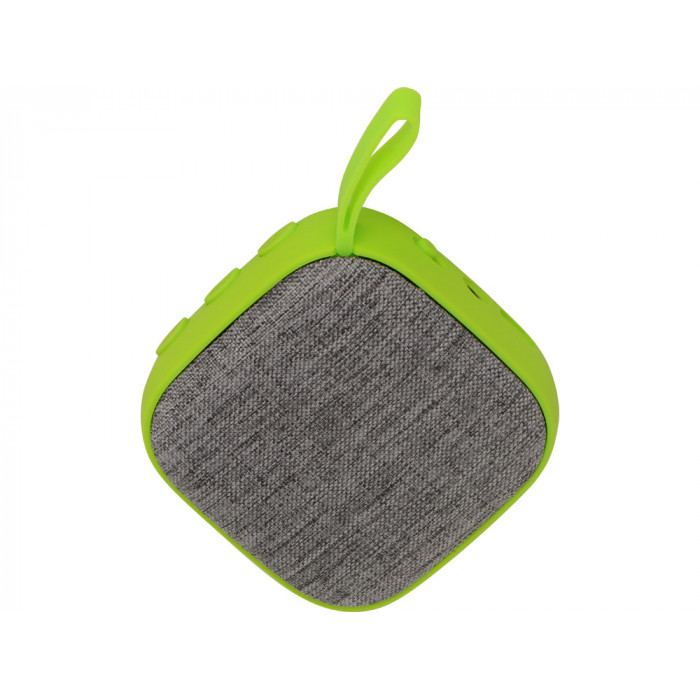 Портативная колонка Arietta, зеленое яблоко