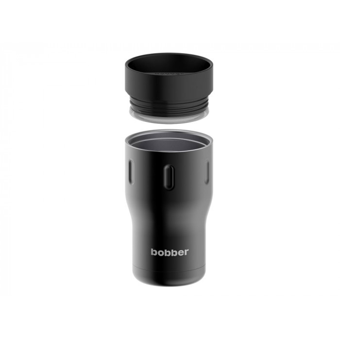 Термос питьевой, вакуумный, бытовой, тм bobber. Объем 0,35 литра. Артикул Tumbler-350 Black Coffee