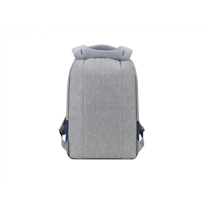 RIVACASE 7562 grey/dark blue рюкзак для ноутбука 15.6'', серый/темно-синий