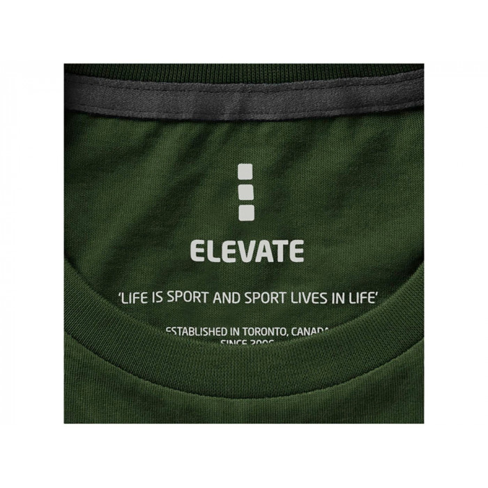 Nanaimo мужская футболка с коротким рукавом, армейский зеленый