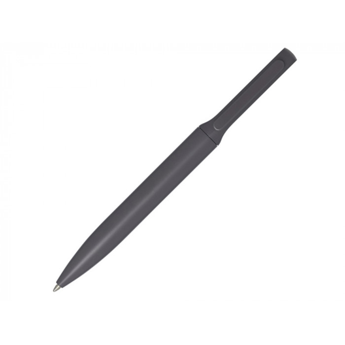 Blanca шариковая ручка из переработанного алюминия - Сумеречный серый, синие чернила