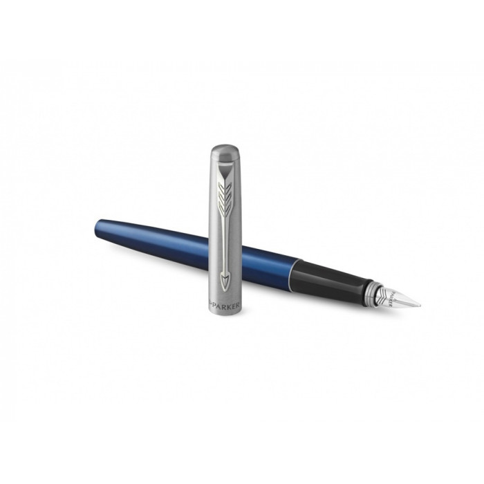 Перьевая ручка Parker Jotter Royal Blue CT, MBlue