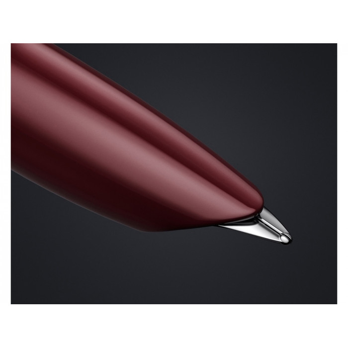 Перьевая ручка Parker 51 CORE BURGUNDY CT, перо: F, цвет чернил: black, в подарочной упаковке.