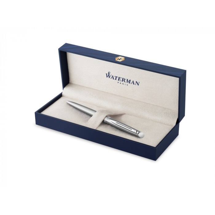 Шариковая ручка Waterman Hemisphere Entry Point Stainless Steel matte в подарочной упаковке