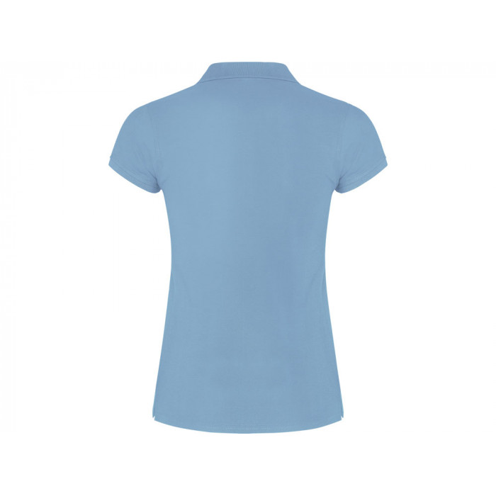 Рубашка поло Star женская, небесно-голубой