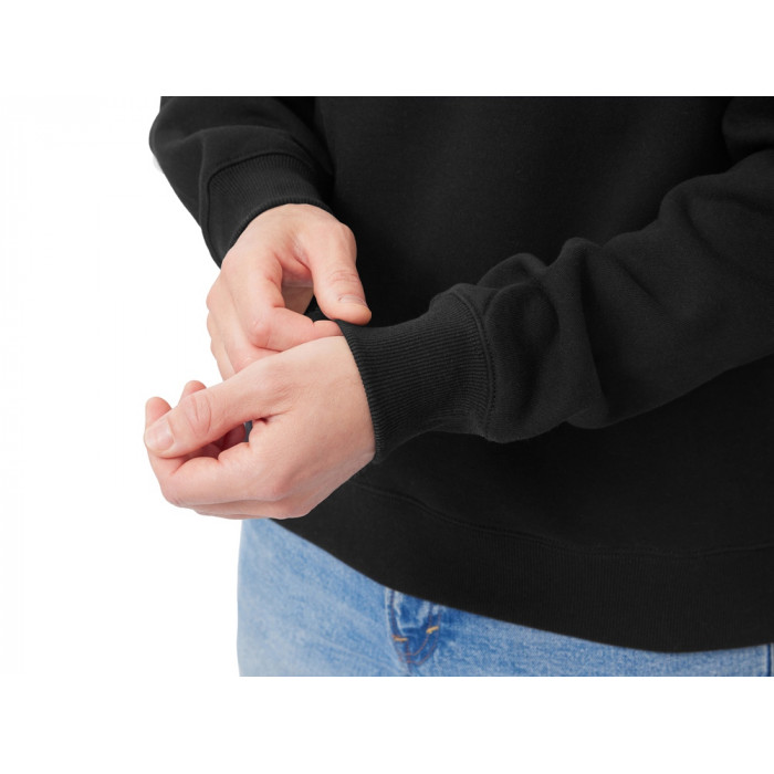 Свитшот оверсайз Paris, унисекс, черный