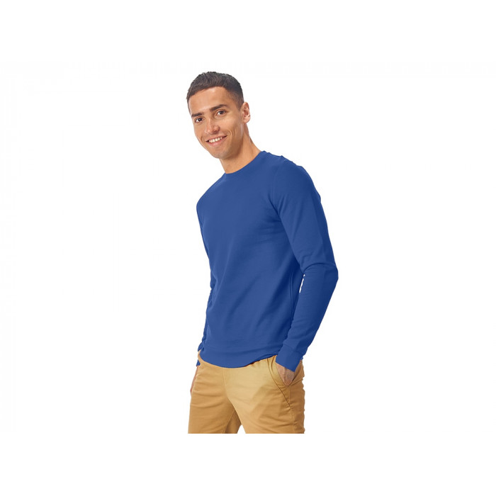 Свитшот Motion унисекс с начесом, классический синий