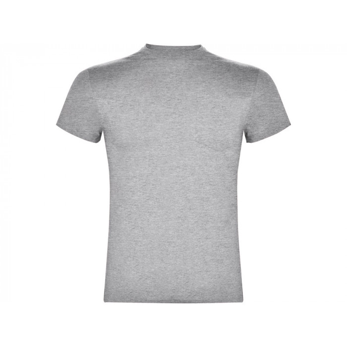 Футболка Teckel мужская, серый меланж