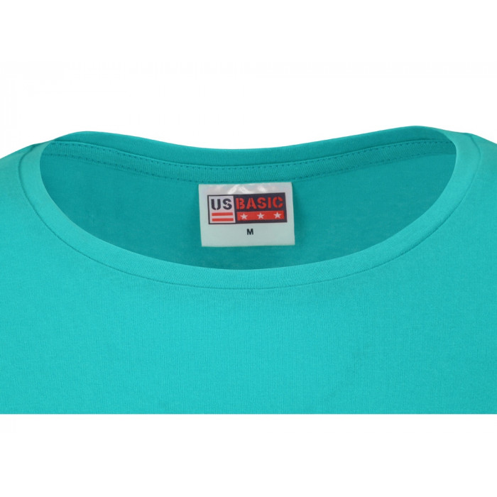 Футболка Heavy Super Club женская, бирюзовый