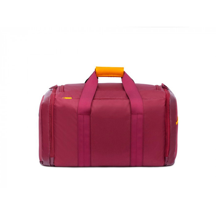 RIVACASE 5331 burgundy red дорожная сумка, 35л /6